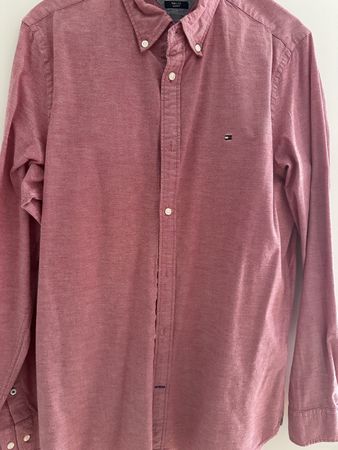 Tommy Hilfiger Hemd, Grösse L, TH Flex, Slim Fit, Top! (56)
