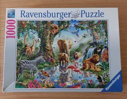 Ravensburger Puzzle "Abenteuer im Dschungel" 1000 Teile