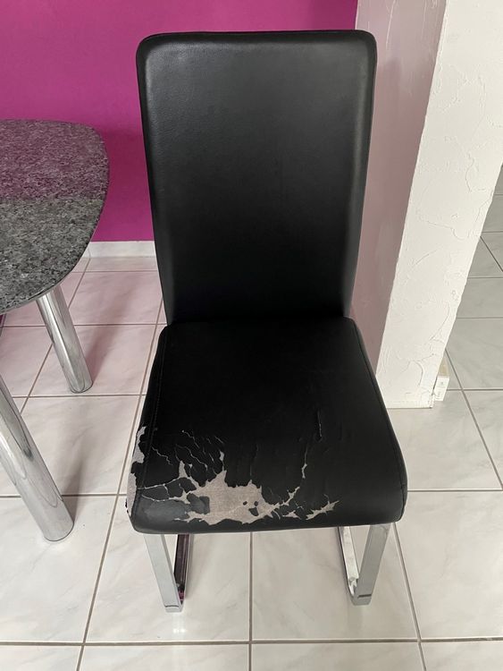 46+ Esstisch Schwarz Mit Stühlen, Tectake essgruppe set tisch und