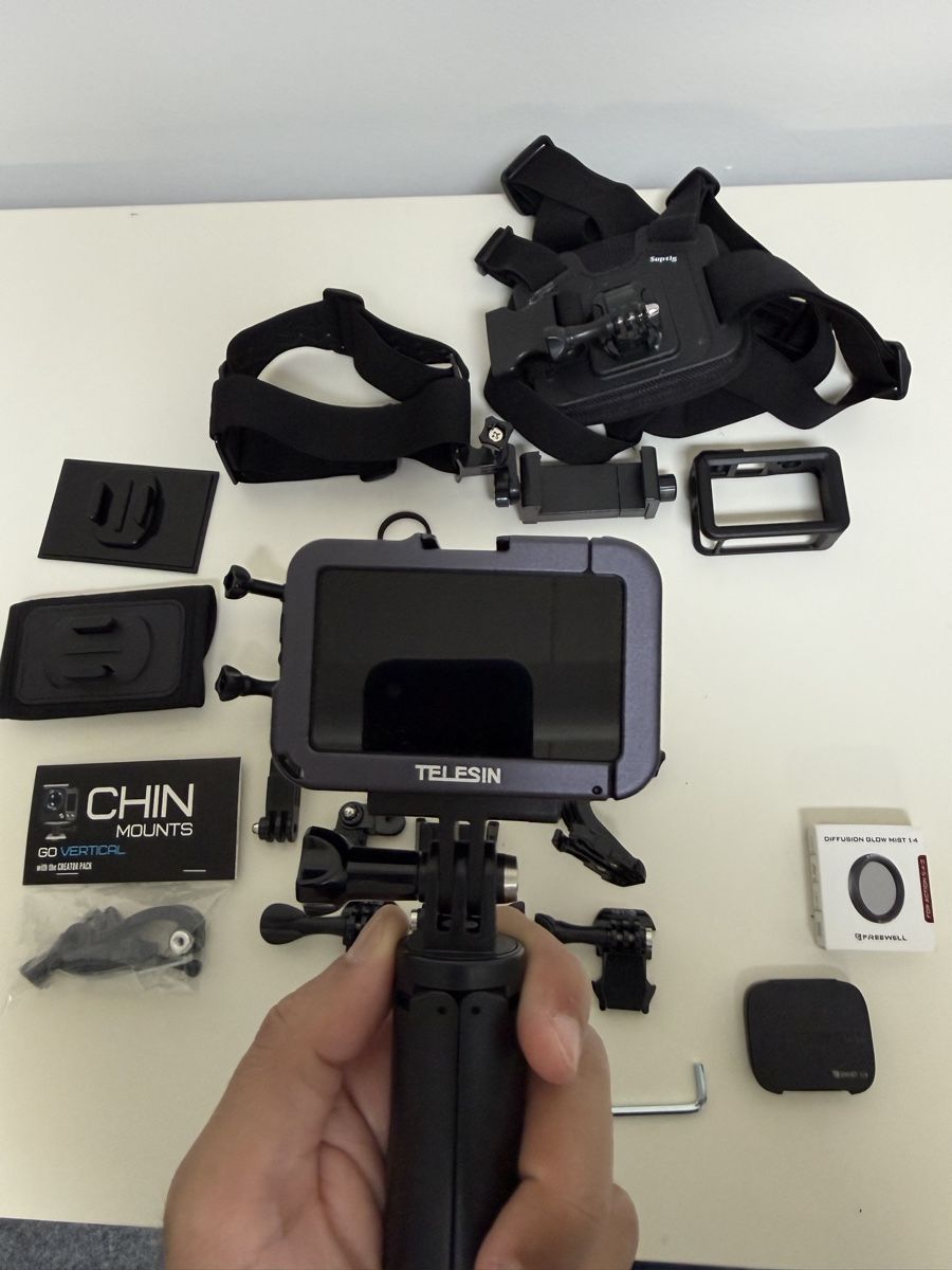 DJI Action Cam: DJI Osmo Action 5 Pro SET – Gebraucht aus Zürich von Daveischda 2