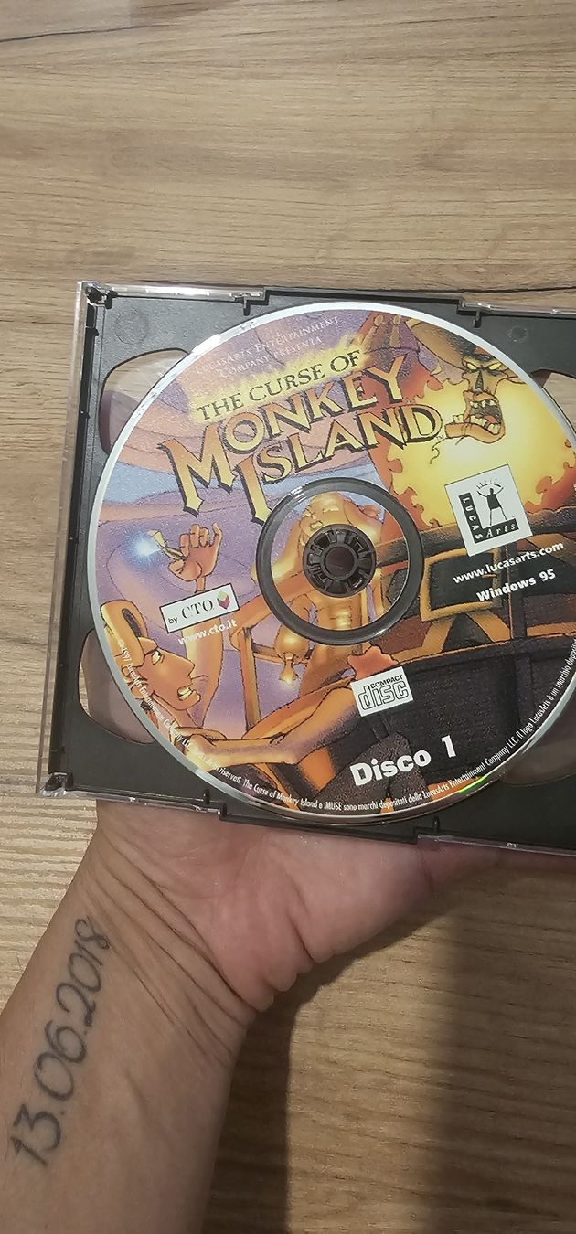 Giochi: The course of monkey island first edition – Usato da Cadenazzo venduto da TanklabsGaming 4