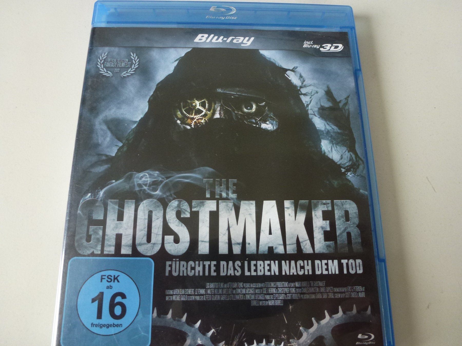 Tutti i DVDs: The Ghostmaker Blu-Ray 3D (+2D) + DVD – Nuovo (secondo la descrizione) da Bern venduto da Frebo