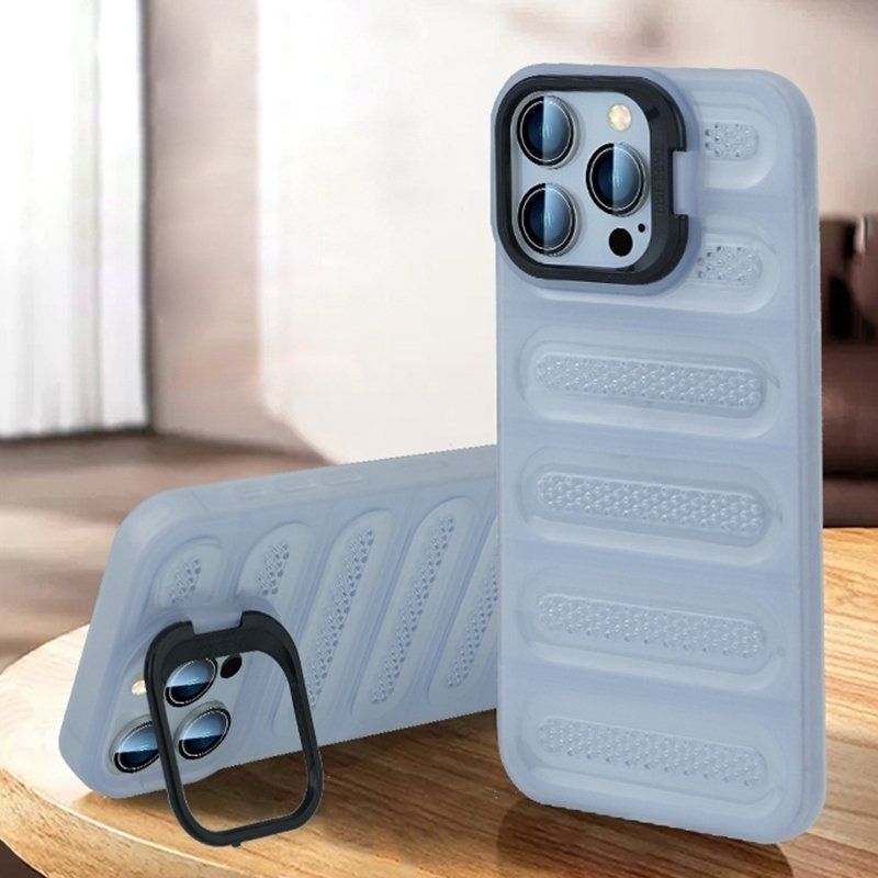 Covers & Schutzfolien: Coque iPhone 16 Pro Max à support Transparent – Neu und originalverpackt aus Renens VD von Accessoryworldch