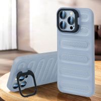 Coque iPhone 16 Pro Max à support Transparent