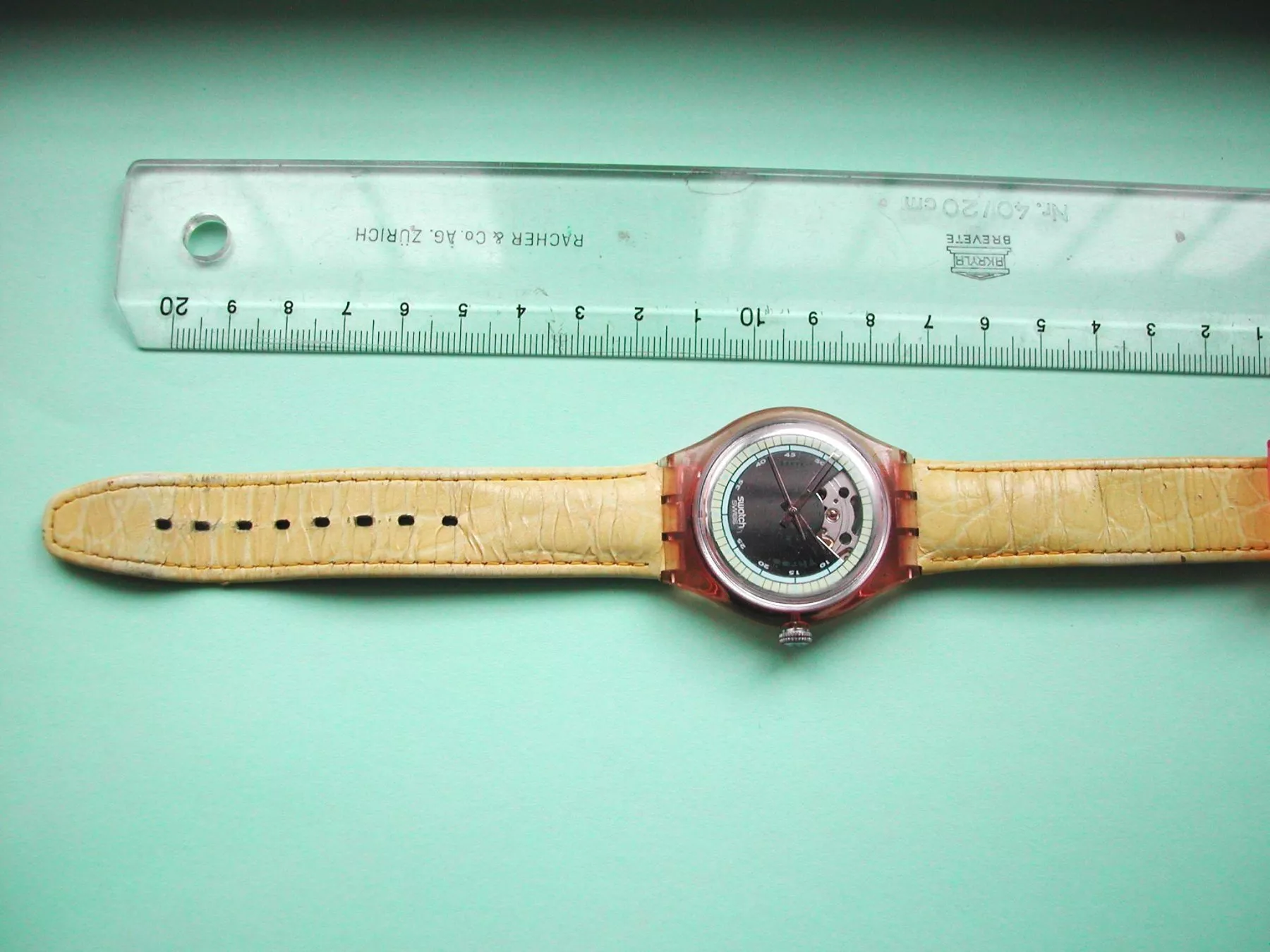 Swatch Orologi: SWATCH AUTOMATIC - 1991 - NINE THREE – Usato da Castel San Pietro venduto da Gchico 4