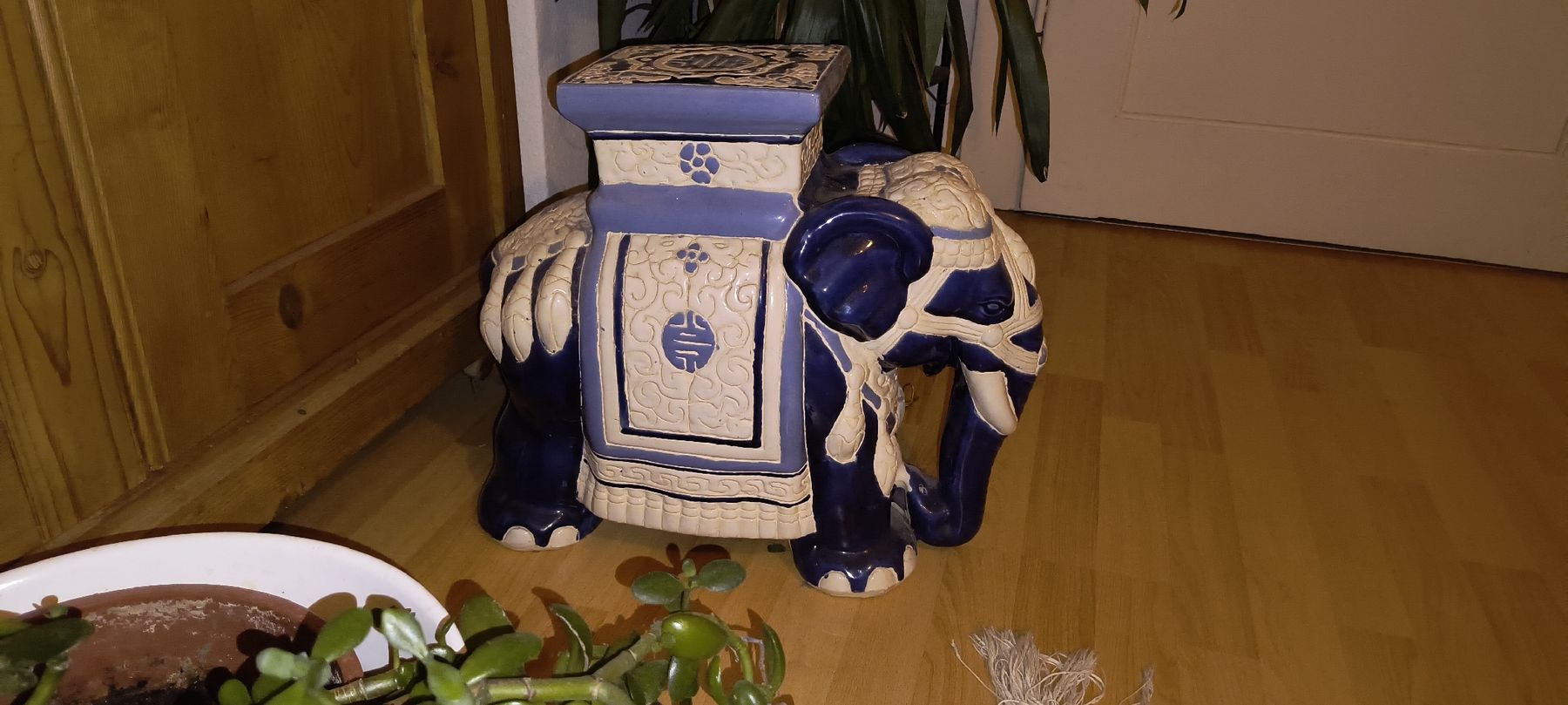 Altro per la casa: vintage Elefant blumenständer hocker – Usato da schaffhausen venduto da walu