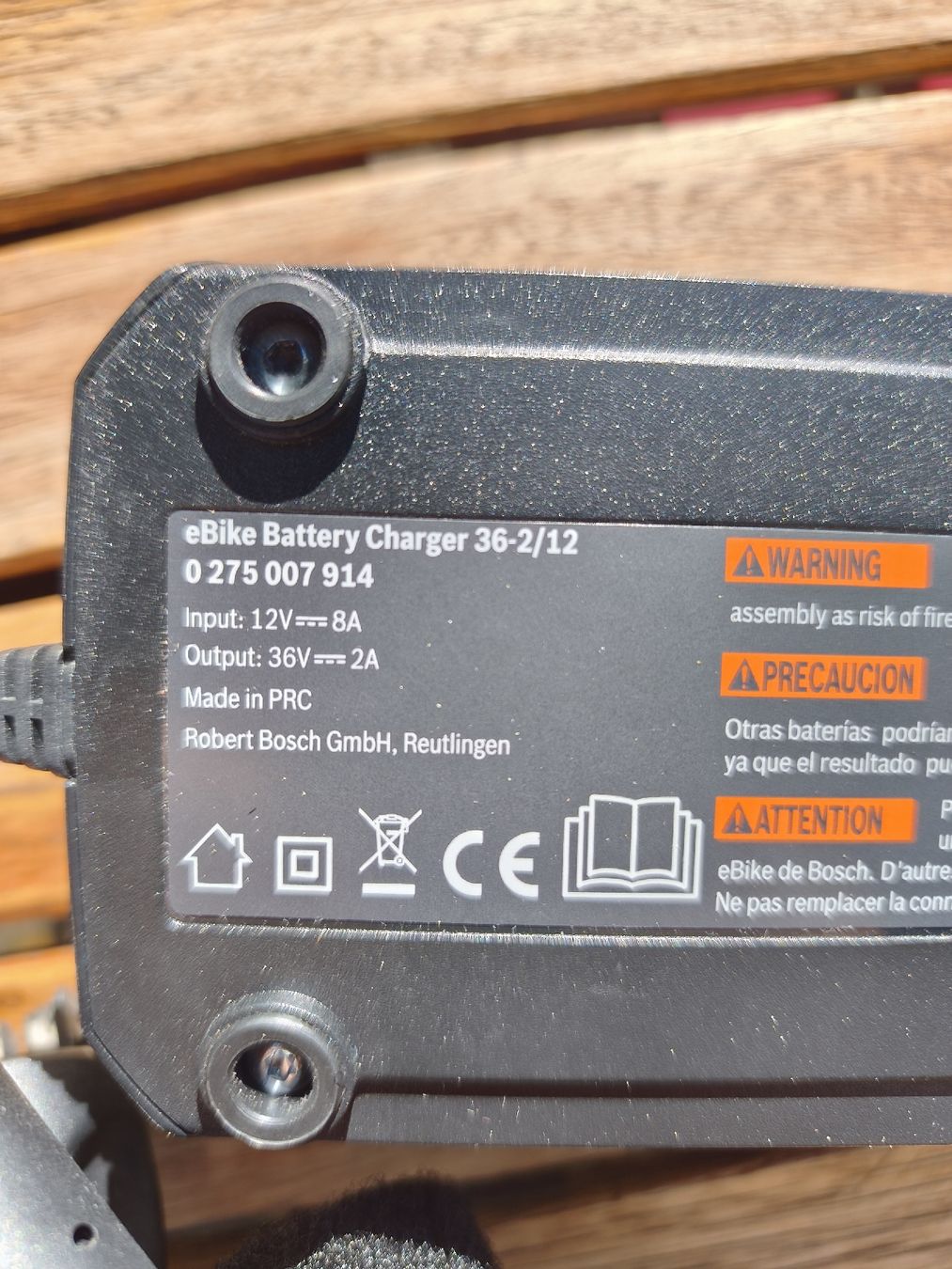 Bosch Ladegeräte: original bosch 12v ladegerät – Neu (gemäss Beschreibung) aus Signau von migfe1 1