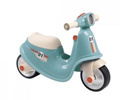 SMOBY Rutschfahrzeug/Scooter/Laufrad Ride-On Blau