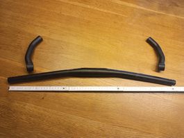 Lenker 620mm mit Hörner