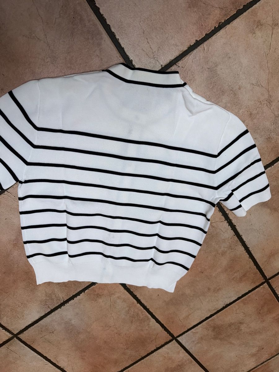 Massimo Dutti Pullover & Sweatshirts: Massimo Dutti  Strick-Kurzarmpullover  – Gebraucht aus Chur von Madeys 3