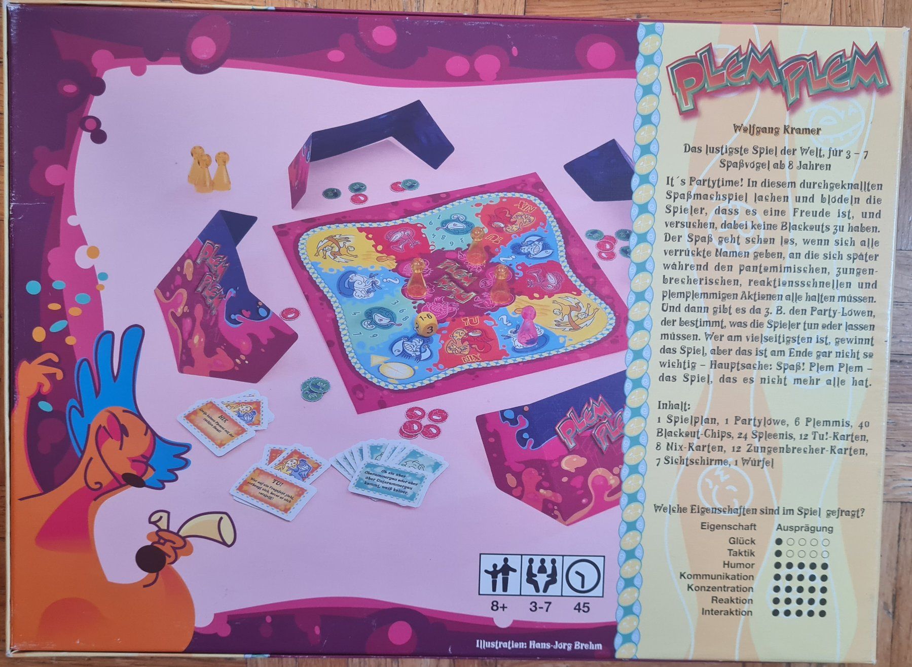Giochi: Partyspiel "Plem Plem" – Usato da Zürich venduto da Desmond01 1