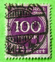Briefmarken aus Deutsches Reich gestempelt  