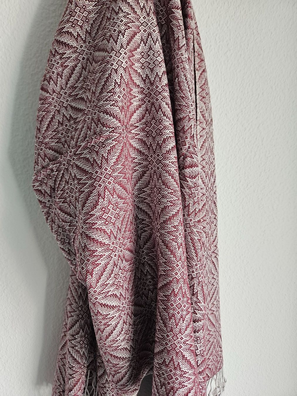Foulard & Sciarpe: Schal, Baumwolle Handgewebt, Muster, – Nuovo (secondo la descrizione) da Basel venduto da Anghkorwatt