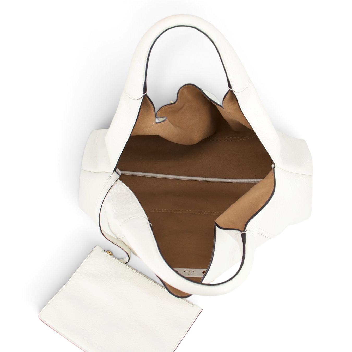 Gucci Sacs femmes: Gucci Softbit maxi shoulder bag crème – D'occasion à Binningen par Designerlabels 4