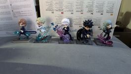 Jujutsu Kaisen Figuren Sammlerstueck, 5 Stk., wie neu,