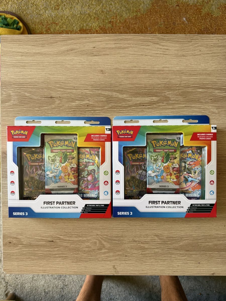 Pokémon Carte collezionabili: Pokemon first partner Series 3 – Nuovo e nell'imballaggio originale da Lausanne venduto da mic_xqf6