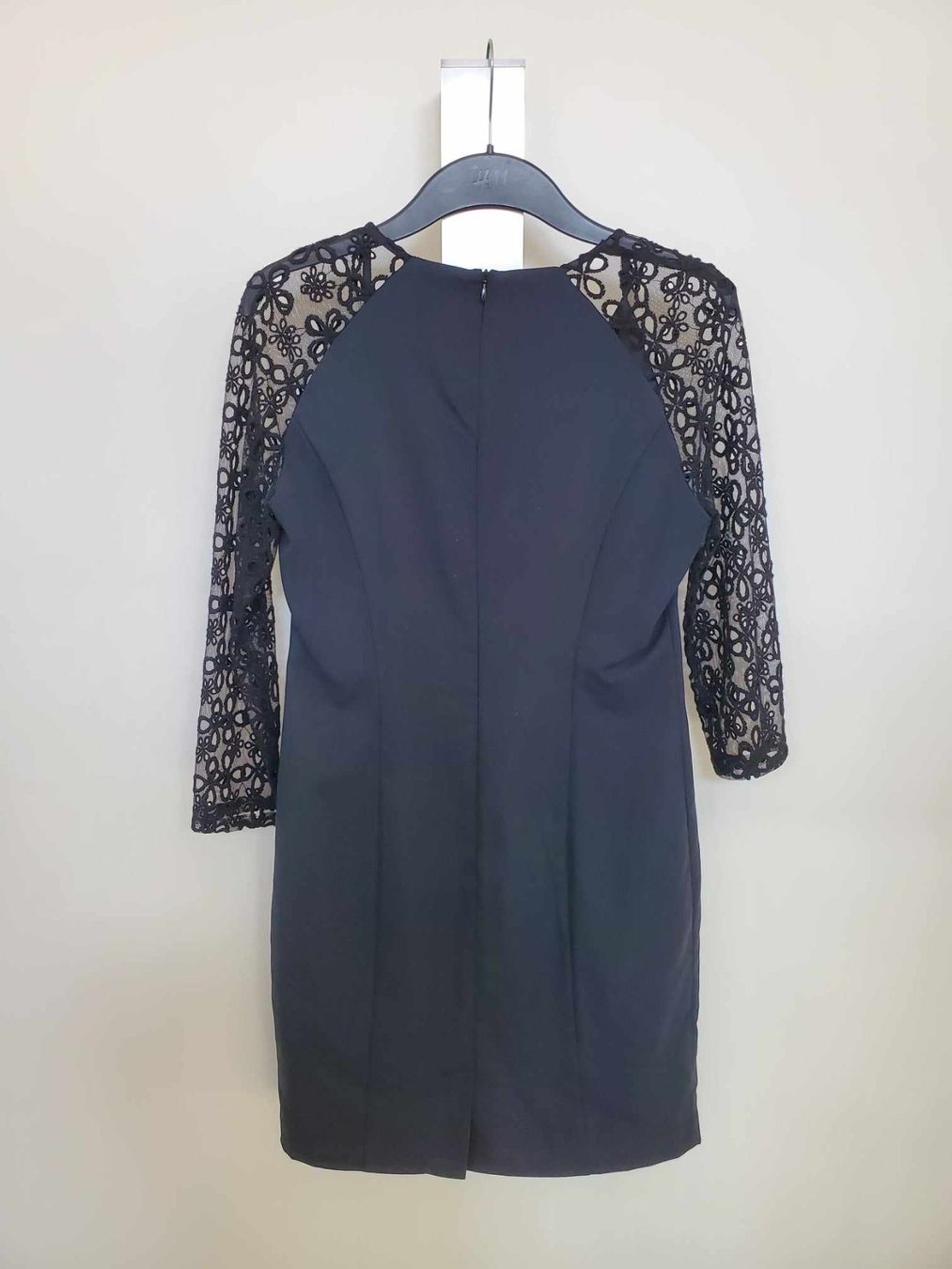 Esprit Vestiti: Robe noir "Esprit" manches 3/4 – Usato da Bernex venduto da Sooeg_01 2