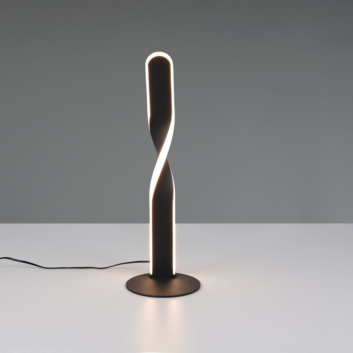 Lampade: LED Tischleuchte, Schwarz, 40 cm Höhe – Nuovo (secondo la descrizione) da Kreuzlingen venduto da Smart-Light 1