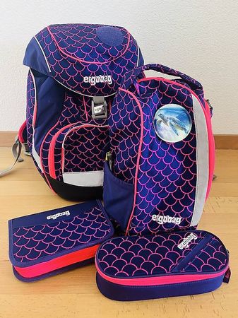 Ergobag Schulrucksack -Set (4-teilig)
