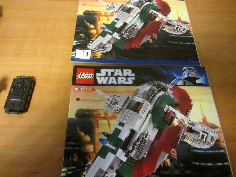 Lego Baukästen: LEGO Star Wars 8097  " Slave I ( 3rd edition )" – Gebraucht aus Kreuzlingen von Han-Solo-68 1