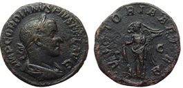GORDIAN III sesterz