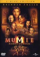 Die Mumie kehrt zurück (2 DVDs!) Deutsch, Englisch