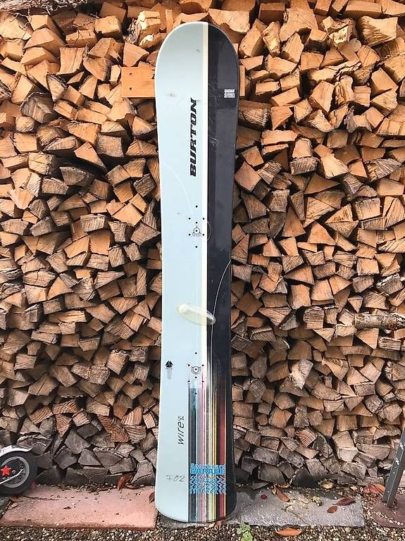 Board: Burton Snowboard Racecarver 154 – Usato da Sargans venduto da TrickyHikr 1