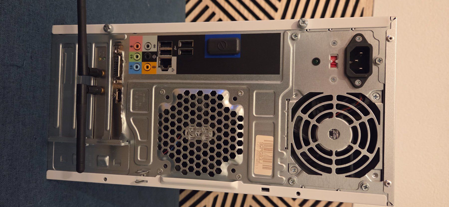 Dell PC: Dell Inspiron 531 – PC de bureau / Desktop-PC / Linux Mint – Usato da Marly venduto da Pyxcell 9