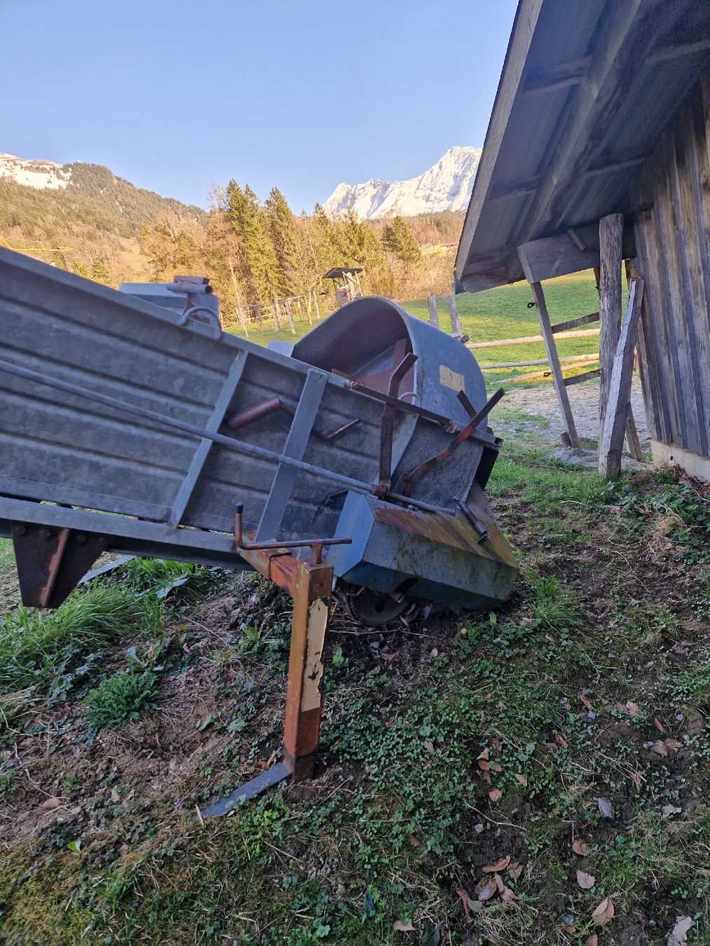 Tutte le macchine: Mistzetter – Usato da Hasliberg Reuti venduto da uvo_ltb9 1