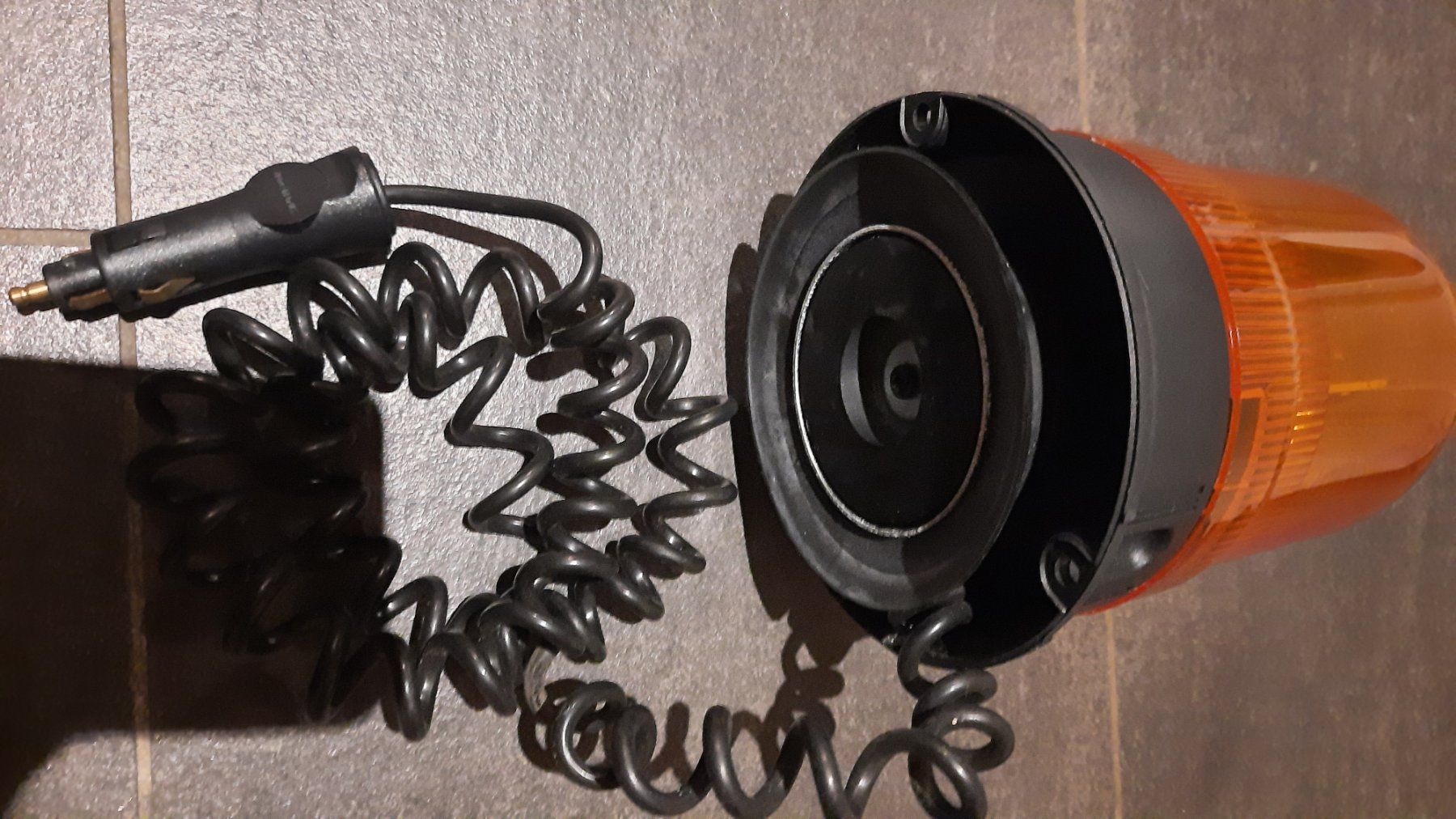 Lampade: Drehlicht Rundumleuchte Astral 12 Volt mit Magnetfuss – Usato da Wattwil venduto da Parase 4