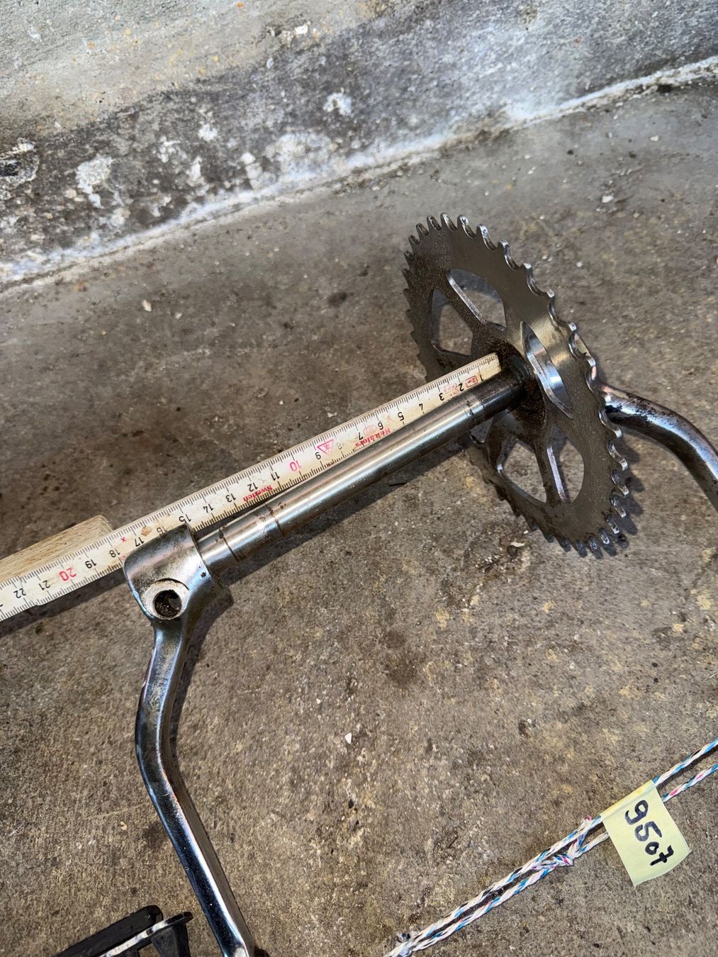 Puch Mofa-Ersatzteile: Puch Maxi Mofa Tretwerk – Gebraucht aus Fahrni b. Thun von berger_tuning34 4