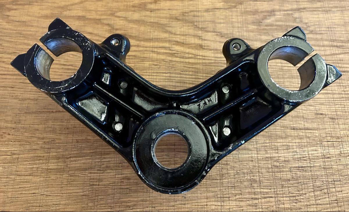 Honda Tutti i ricambio per moto: Honda CB125 Gabelbrücke – Usato da Oberrieden venduto da Mezz9 1