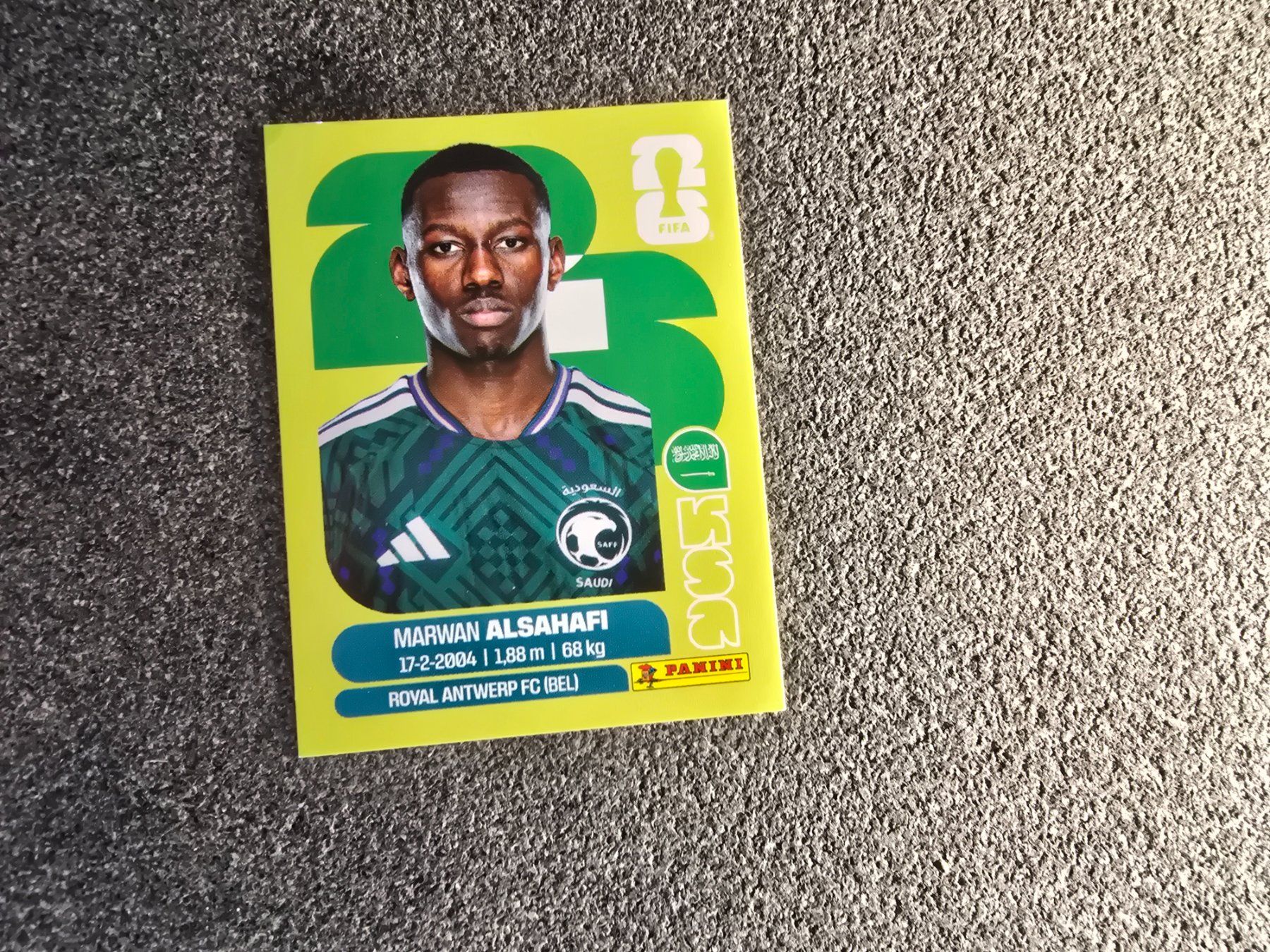 Panini Sammelbilder & Trading cards: Panini WM 26 - KSA15 – Neu (gemäss Beschreibung) aus Tennwil von mal_2fhf