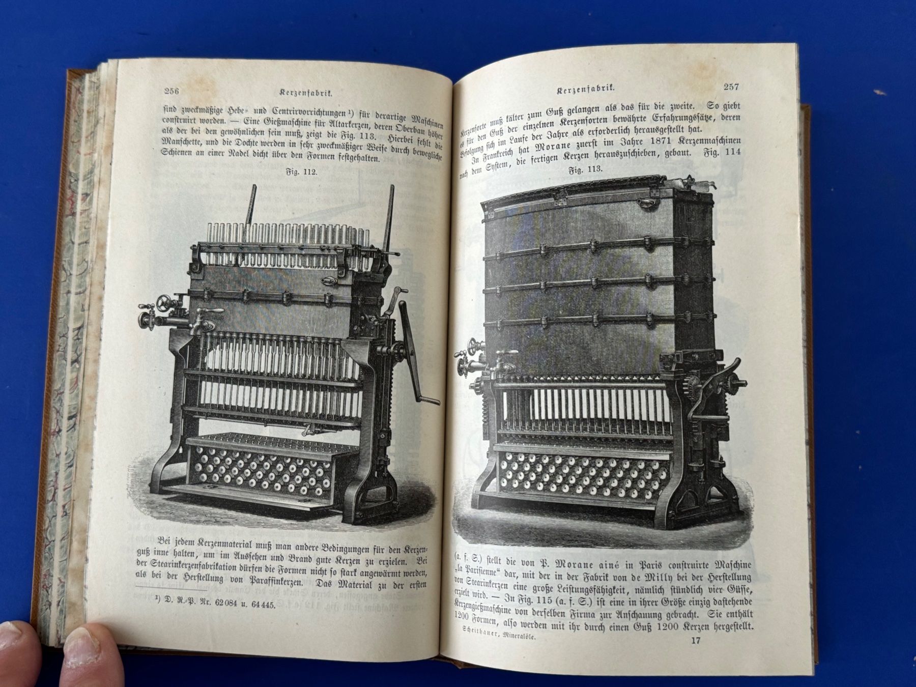 Libri: Scheithauer - Die Fabrikation der Mineralöle. 1895 – Usato da Adliswil venduto da buch_und_kunst 5
