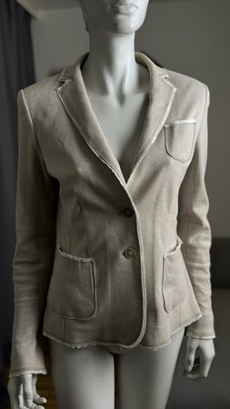 Paul Kehl Sommer Blazer Beige. | Gr. 40|