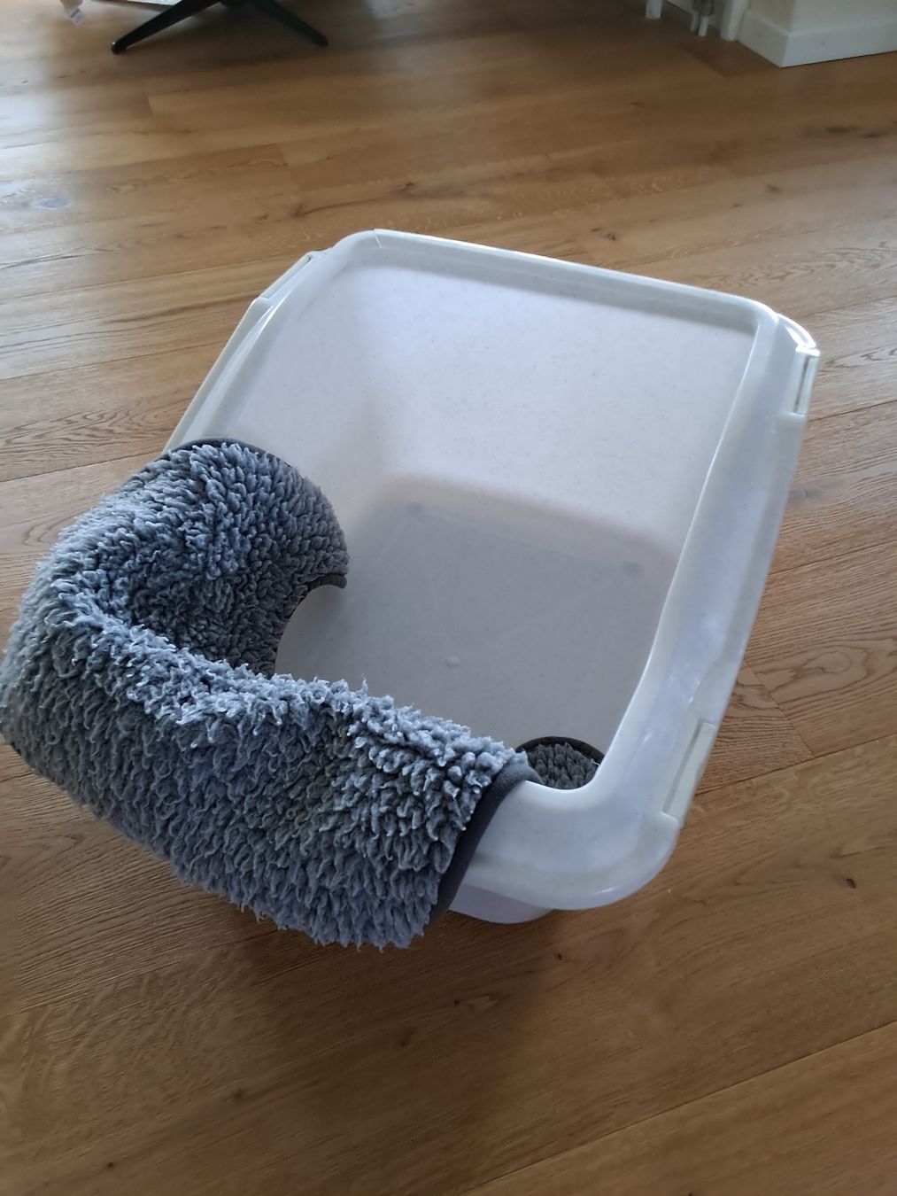 Gebrauchte Katzentoilette mit Einstieg von oben! (Gebraucht) in Buchs ZH  fr CHF 1  nur Abholung auf Ricardo kaufen