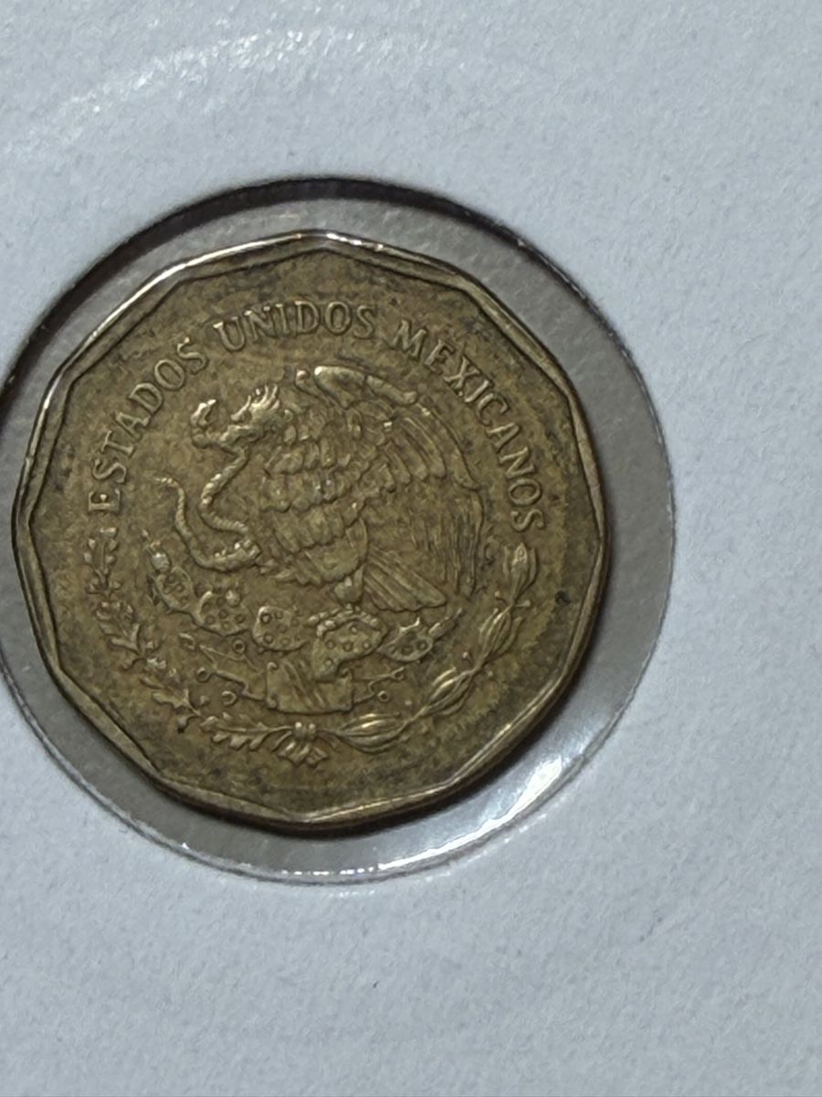 Alle Münzen: Mexique - 20 cents - 1993 – Gebraucht aus Payerne von Mike1682 1