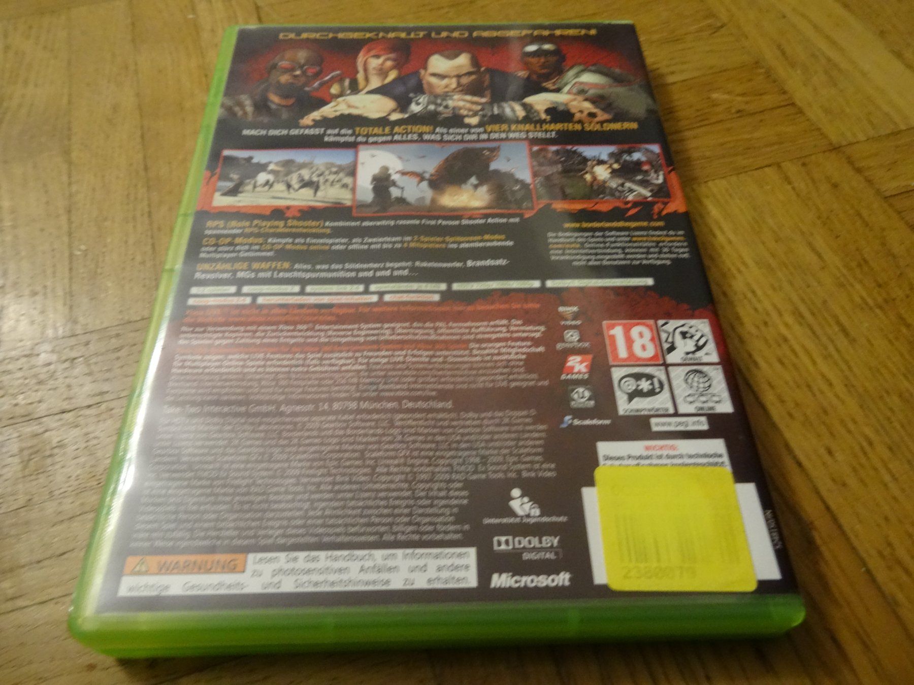 Microsoft Giochi: Xbox 360 Spiel - Borderlands - – Usato da Olten venduto da Disc-Ausverkauf 2