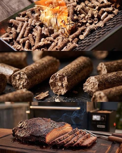 Articoli in legno: BBQ Grill Pellets 9kg – Nuovo e nell'imballaggio originale da Dierikon venduto da MarkoPa 6
