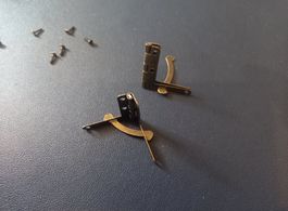 20x Scharnier für Schachteln 90°/ Charnière pour boites