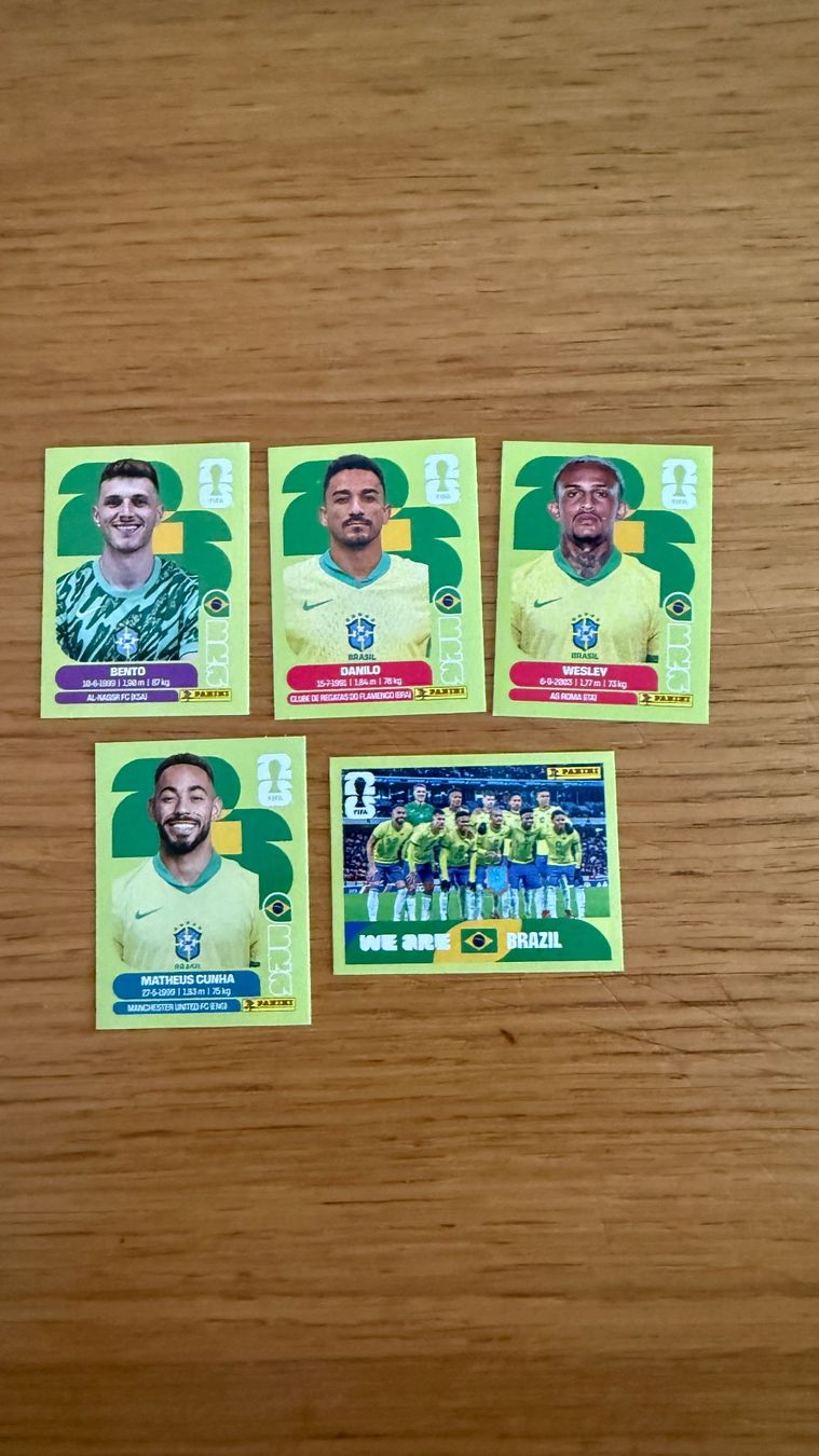Panini Sammelbilder & Trading cards: Panini Sammelbilder – Neu (gemäss Beschreibung) aus Zürich von shopping.basket 8