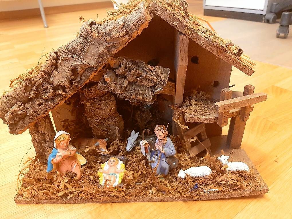 Tutte le decorazioni: Crèche de Noël artisanale – Usato da lausanne venduto da bluestone02 2