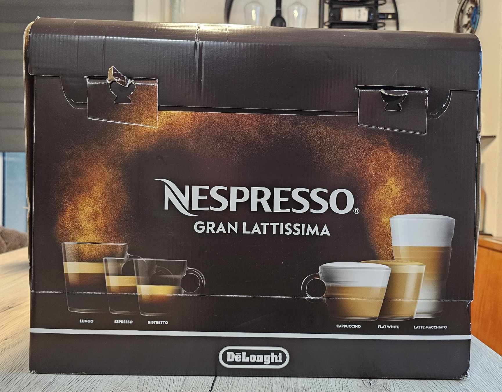 Nespresso Kaffeemaschinen & Espressomaschinen: Nespresso GranLattissima Kaffeemaschine – Gebraucht aus Ennetmoos von berg2011 4