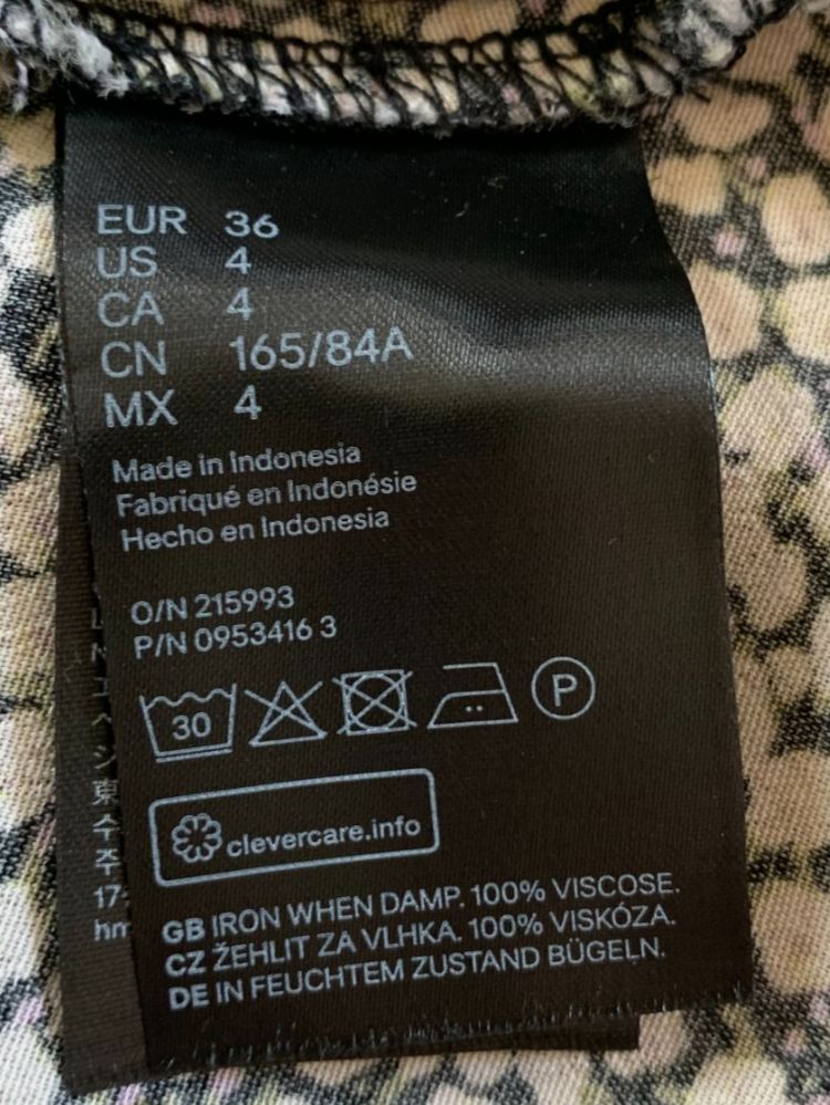 Robes: Damen Kleid, Viskose, Gr. 36 – D'occasion à Worb par farben20zauber 6