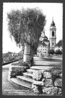Solothurn St. Ursenkathedrale mit Chantieranlagen