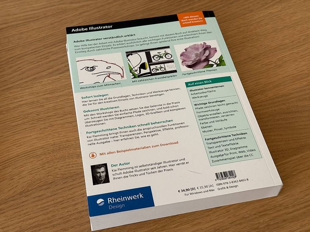 Libri: Adobe Illustrator - Der praktische Einstieg, wie neu – Nuovo (secondo la descrizione) da Zürich venduto da ganchclub 4