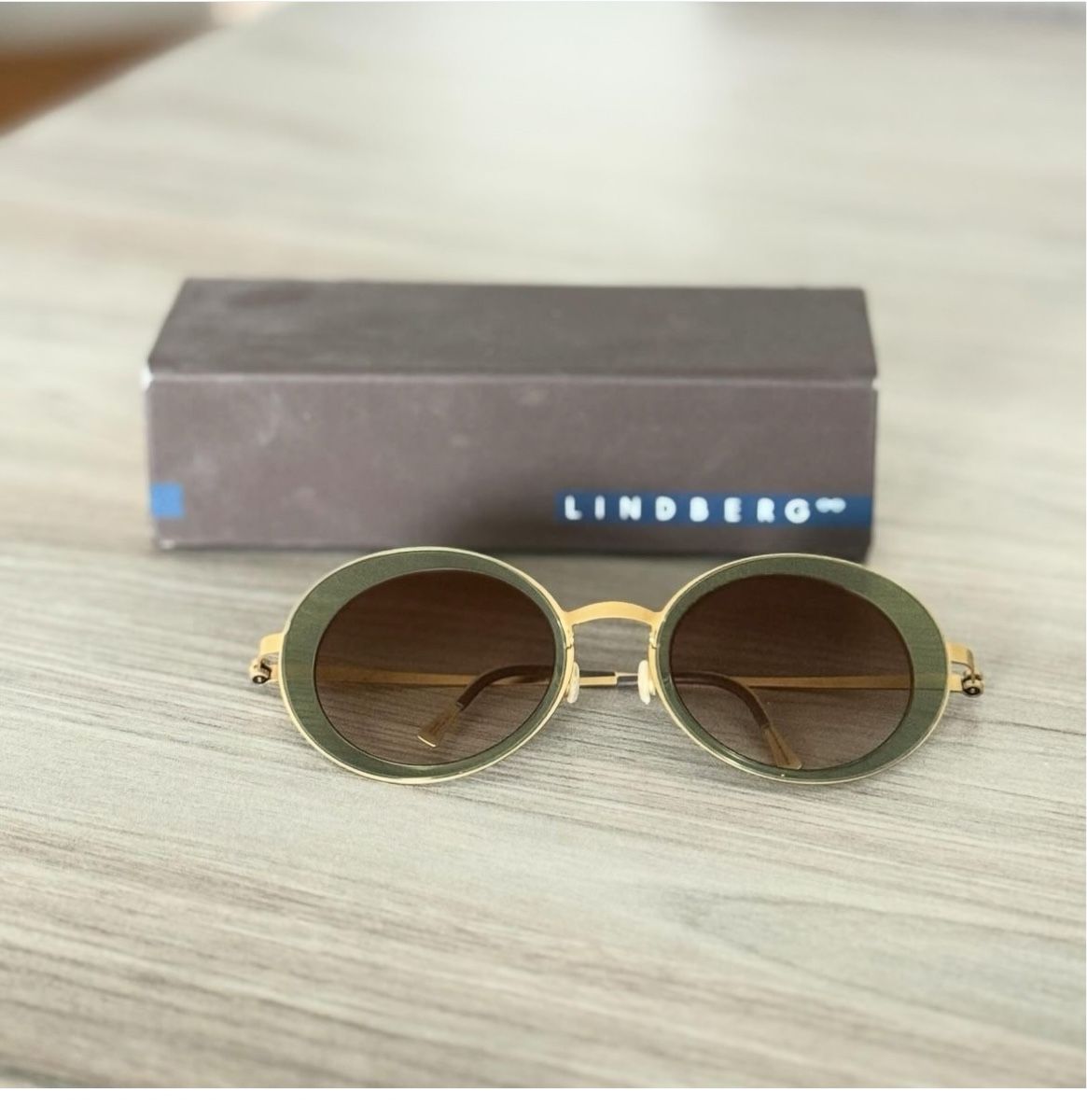 Occhiali & Lenti: Lunettes de soleil Lindberg rondes – Nuovo (secondo la descrizione) da Lutry venduto da roxypoxy