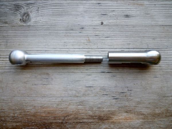 Metall- & Schlosserei Sonstiges: Schubstange / Gelenkteil  verstellbar – Gebraucht aus Aarau von Rdodger