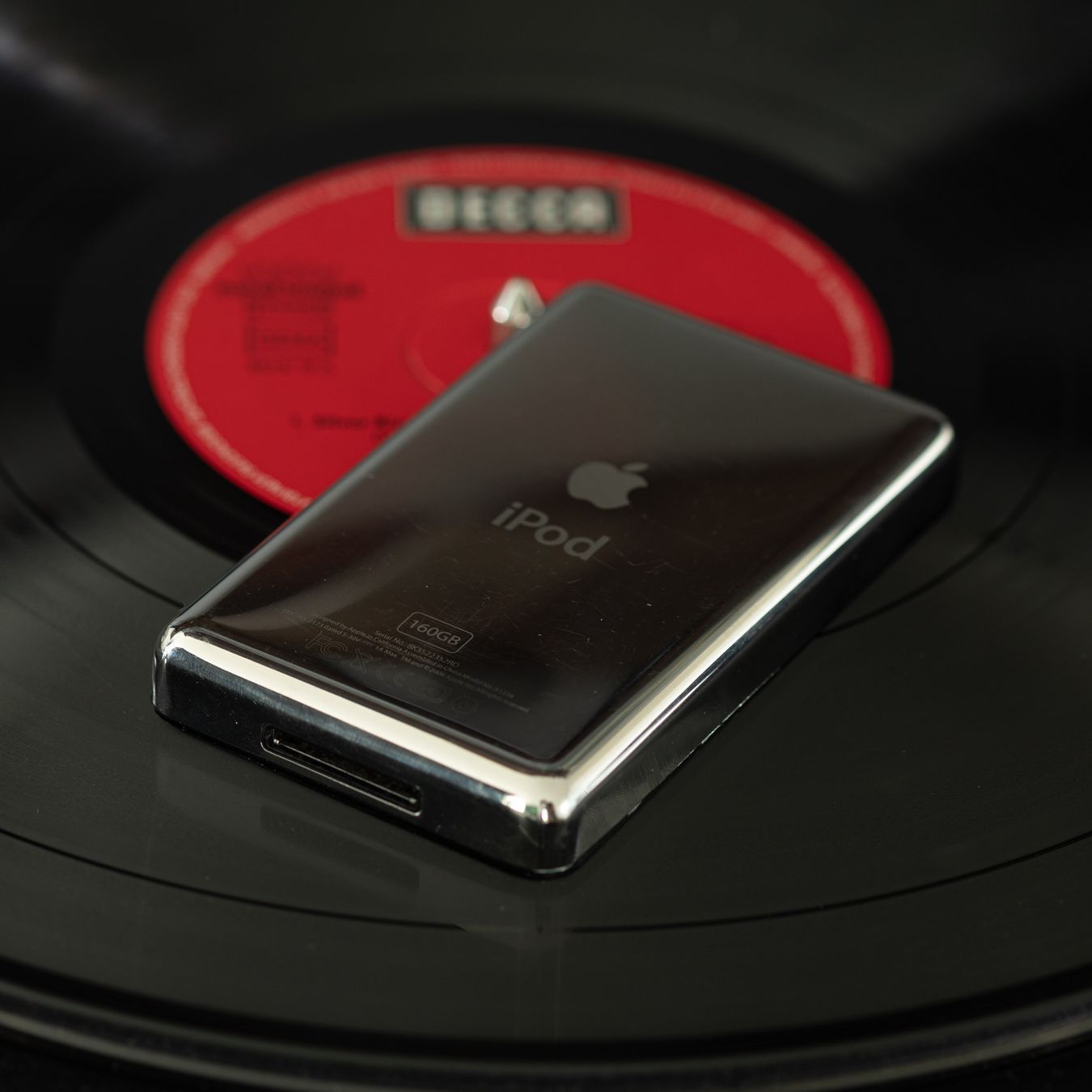 Apple Tragbarer Mediaplayer: iPod Classic Schwarz 160GB HDD grosse Batterie – Gebraucht aus Schaffhausen von derdan 1