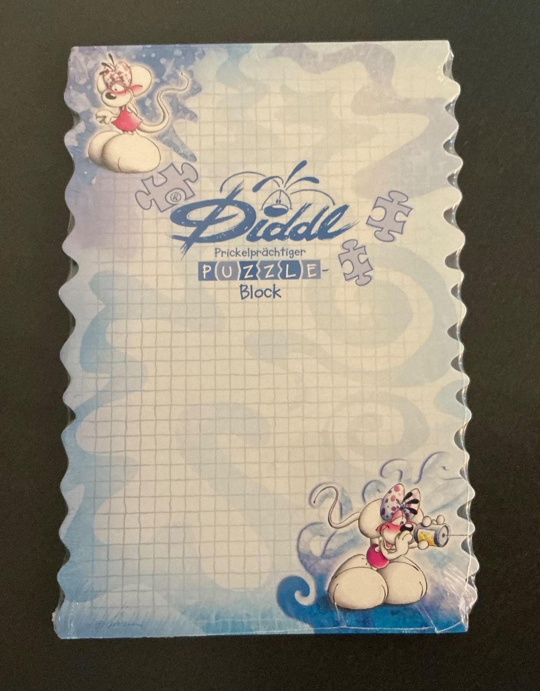 Papiere: Diddl Puzzle-Block A5 Nr. 289 OVP – Neu und originalverpackt aus St. Margrethen SG von vista23